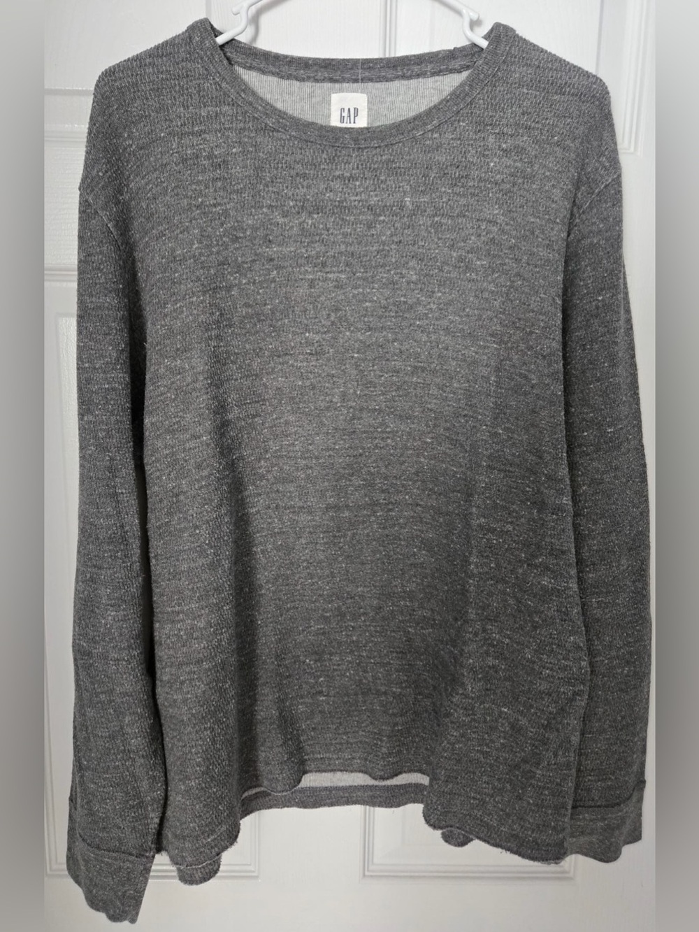 GAP Men’s Charcoal Crewneck Sweater